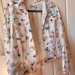 Vintage Fashionista Jacket